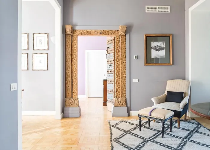 Charming Apartment, A Unique Home, 2 Bedrooms Mailand