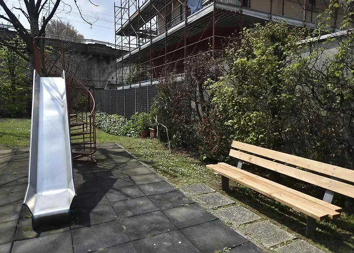 Il Giardino Dell'artista Stylish A Milánó