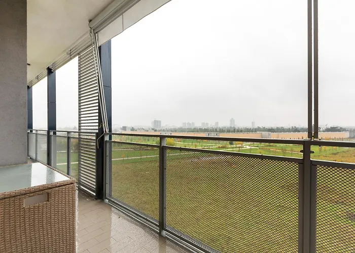 Fiera Flat With Garage Apartamento