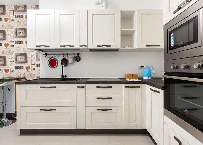 Fiera Flat With Garage Apartamento