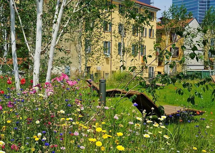 Apartment King's House Bosco Verticale Unicredit Tower Gaeaulenti