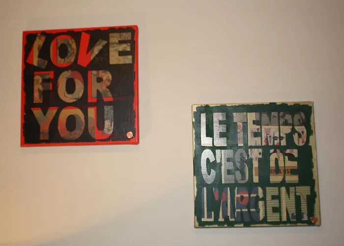 Apartment La Casa-atelier *