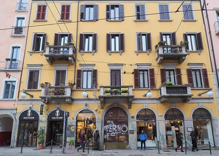 Primopiano - Colonne A Apartman *