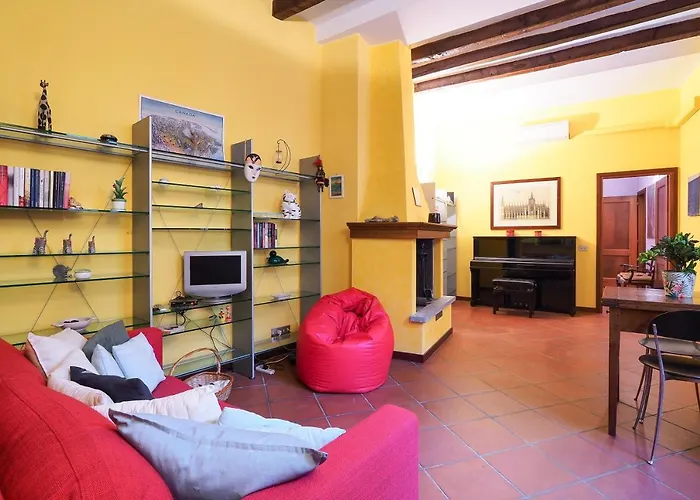 Primopiano - Colonne A Apartman *