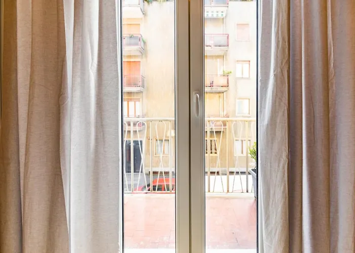 Fantoni Excelsior San Siro Stadio 2 6 Posti Letto Apartman Milánó