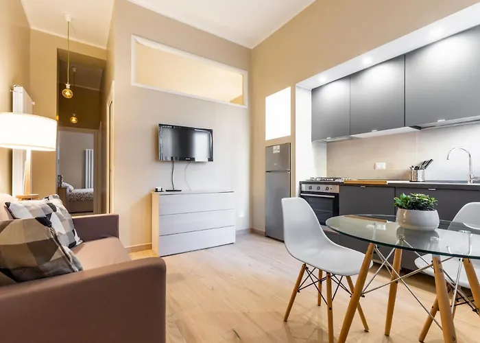 Apartman Fantoni Excelsior San Siro Stadio 2 6 Posti Letto Milánó