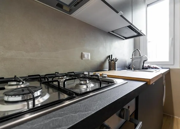 Fantoni Excelsior San Siro Stadio 2 6 Posti Letto Apartman Milánó