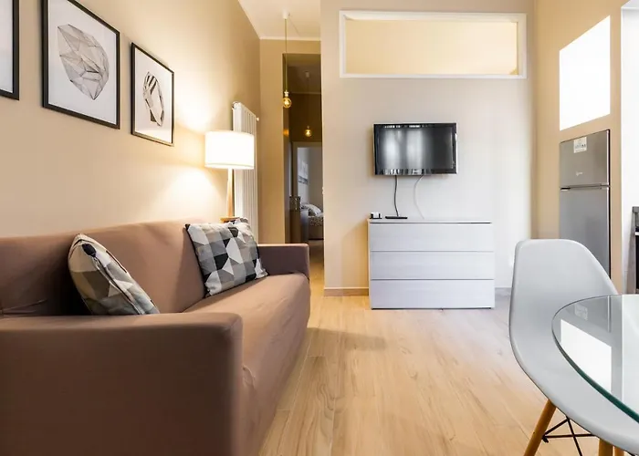 Fantoni Excelsior San Siro Stadio 2 6 Posti Letto Apartman Milánó