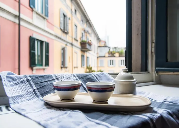 아파트 Brera District 2 Bedrooms -youhosty *