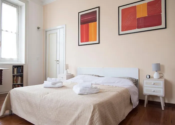 아파트 Brera District 2 Bedrooms -youhosty 밀라노