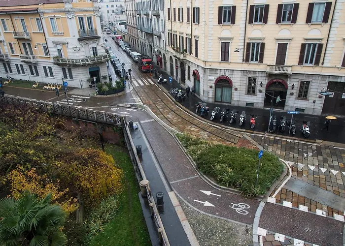 Brera District 2 Bedrooms -youhosty Apartament Mediolan