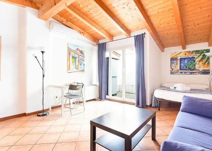 Apartmán Cosy Corso Lodi & Porta Romana M3 *