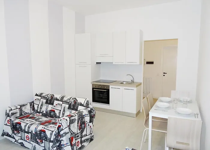 Apartmán Affittimoderni White *