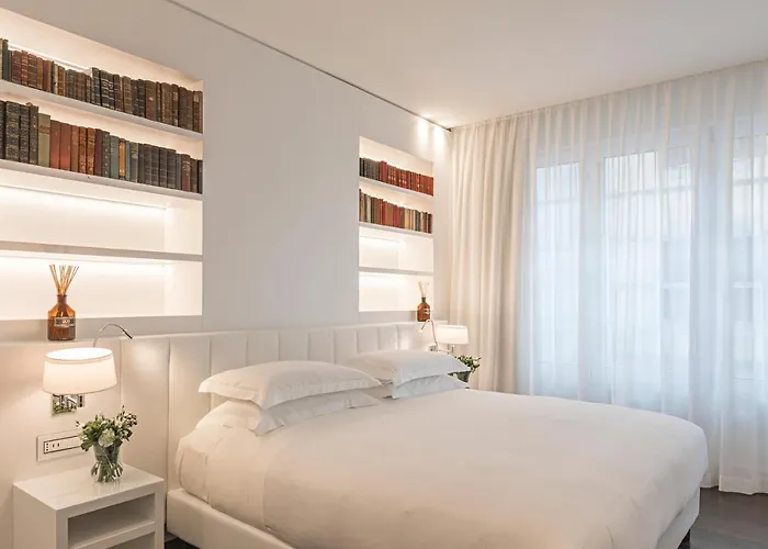 מלון Magna Pars L'hotel A Parfum, Small Luxury Of The World מילאנו