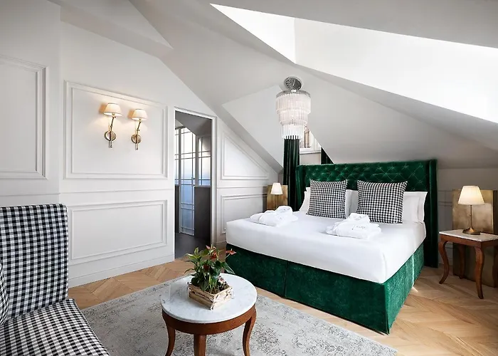 Hotel Matilde Boutique Hotel, Worldhotels Elite Milaan