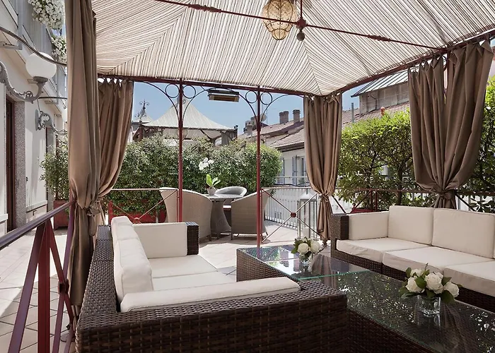 Baglioni Carlton - The Leading Of The World 5* Milánó