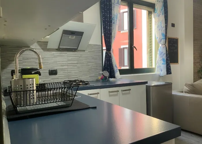 Apartmán Charming Elise- Close To Station