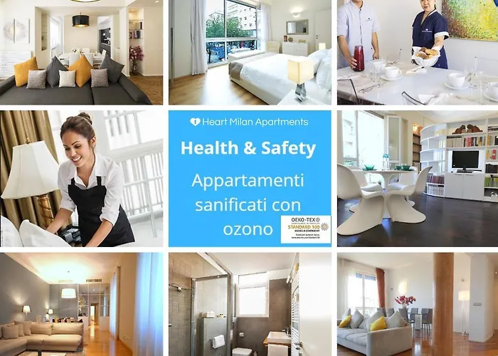 Heart Duomo Colonne דירה *