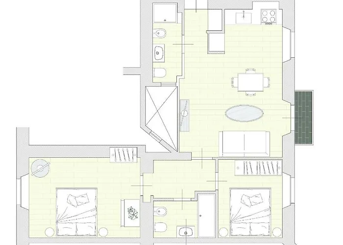 Madeleine - Residenza Belle Epoque ميلان