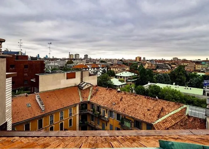 アパート Buonarroti Life Roof Garden Mita