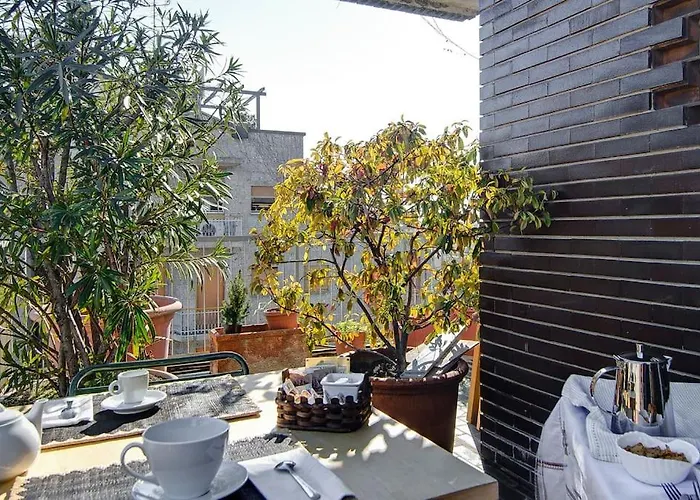 Buonarroti Life Roof Garden Mita アパート ミラノ