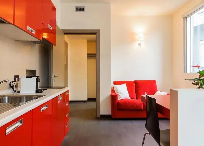 Lejlighedshotel Osoppo Milano