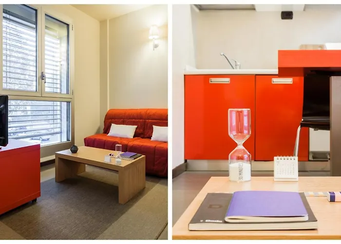 Lejlighedshotel Osoppo 4*