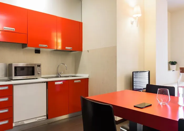 Lejlighedshotel Osoppo Milano