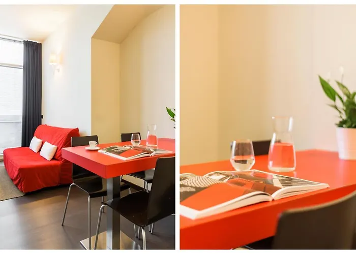 Lejlighedshotel Osoppo Milano