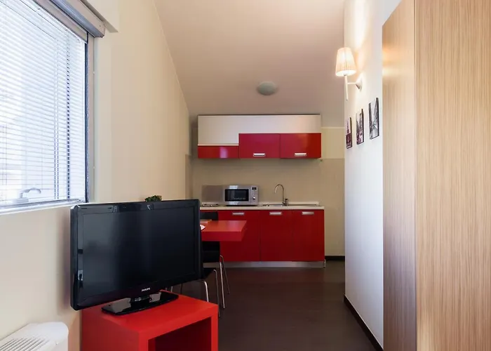 Lejlighedshotel Osoppo Milano