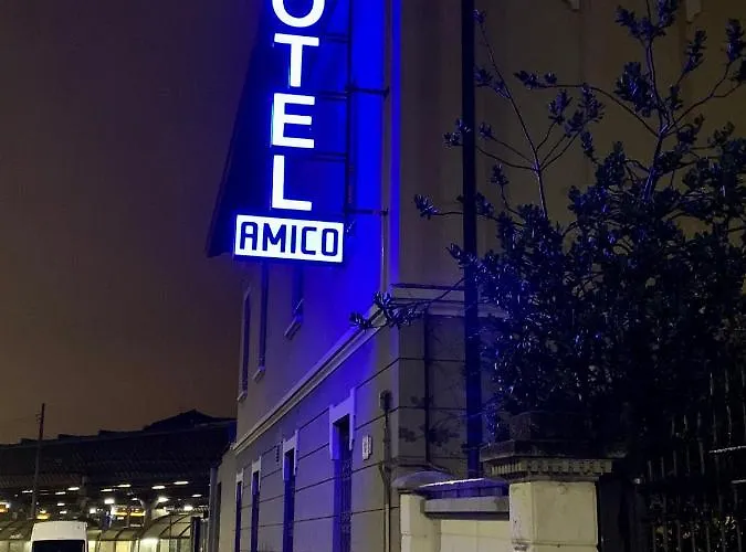 酒店 Hotel Amico Milano Certosa *