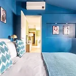The Color-block House