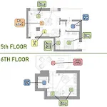 Appartement Stayeasy Argelati40 - Penthouse With 2 Bedrooms, 2 Bathrooms And Terrace - Navigli *