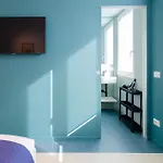 San Siro Blue Flat