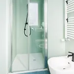 San Siro Blue Flat