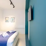 San Siro Blue Flat *