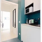 San Siro Blue Flat *