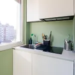 San Siro Blue Flat *