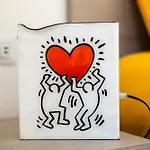 The Keith Haring - Private Bedroom Milán