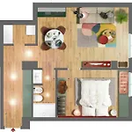 Apartmán Luxury Loft Marghera
