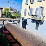 Apartmán 2 Levels Navigli Family Loft - 110Mq, 2Br, 2Bath, 6 Guests Milán