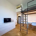 شقة Citylife View - Modern Loft Well Connected *