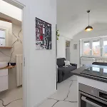 San Siro Sky View Posto Auto Gratuito Apartmán *