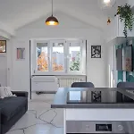 Apartmán San Siro Sky View Posto Auto Gratuito Milán
