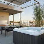 شقة Compagnoni12 Luxury Penthouse With Private Jacuzzi And