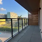 Lejlighed Giax Tower Premium Modern Milanese Flat With Gym Pool View & Box Milano