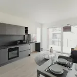 아파트 Gohost - Modern And Bright With Terrace And Balcony