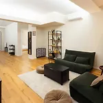 Modern Flat - Via De Sanctis 61 Metro & Wifi Apartamento *