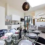 Loft In With Private Terrace & Jacuzzi Milán
