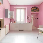 Appartement Guesthost - Isola Cosy Pink Milaan